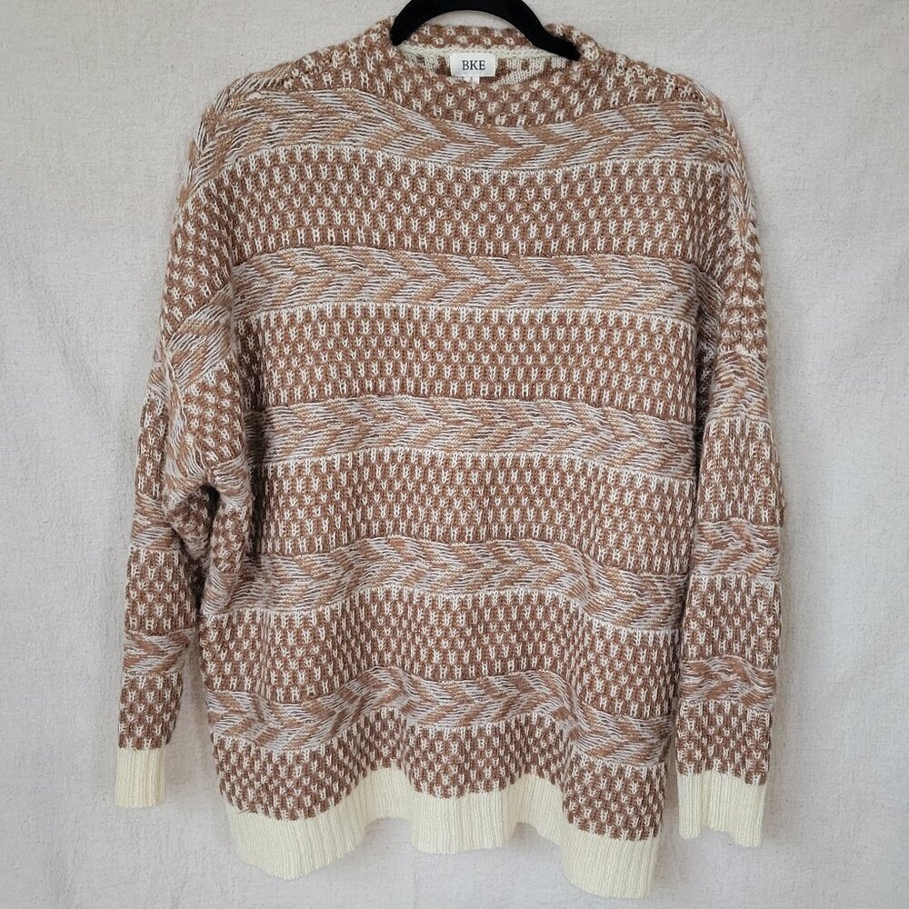 BKE Textured Knit Sweater – Size Small